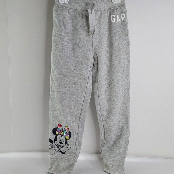 'BABY GAP' JOGGERS 'MINNIE~MOUSE' FLEECE PANTS - Picture 3 of 15